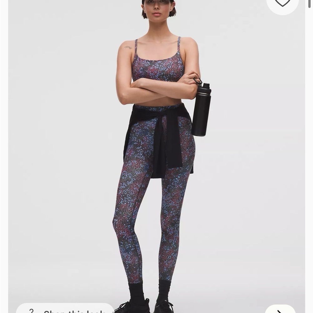 Lululemon Wunder Train High-Rise Tight 28" size 4